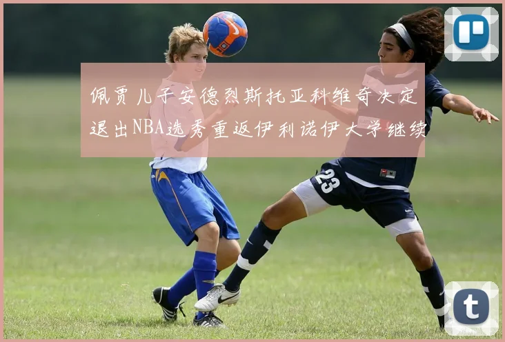 佩贾儿子安德烈斯托亚科维奇决定退出NBA选秀重返伊利诺伊大学继续学业