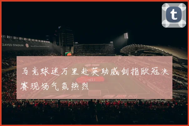 马竞球迷万里赴英助威剑指欧冠决赛现场气氛热烈