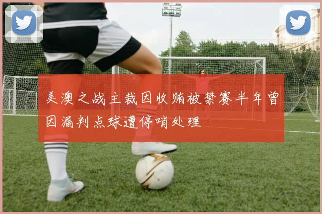 美澳之战主裁因收贿被禁赛半年曾因漏判点球遭停哨处理
